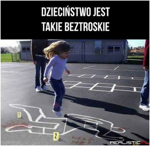 Beztroskie dzieciństwo