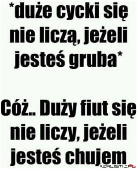Coś w tym jest ;)