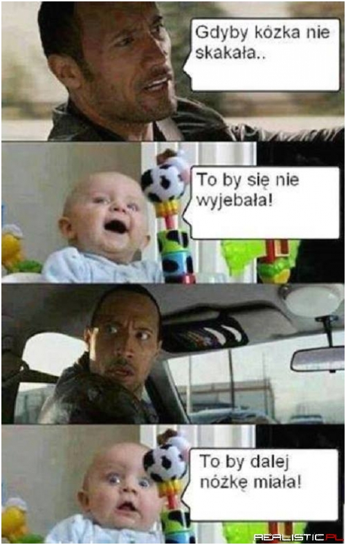 Gdyby kózka nie skakała...