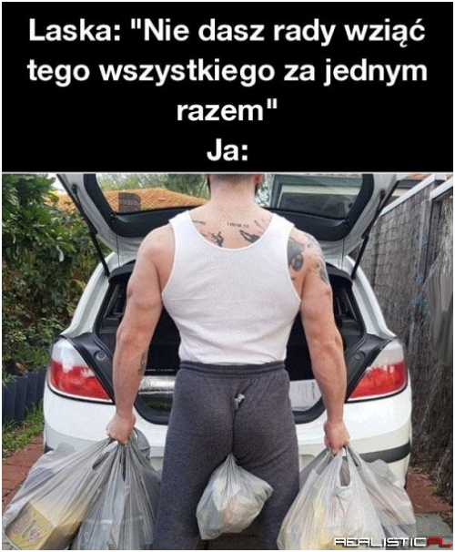 Ja nie dam rady?