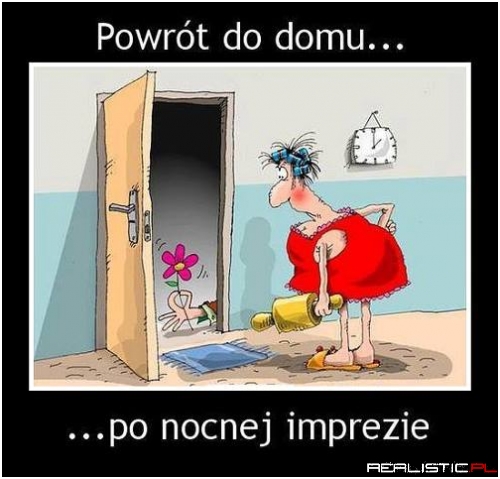 Ja wracam bez kwiatka