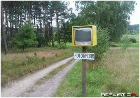 Jaki kraj taki fotoradar
