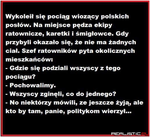 Kto by im wierzył