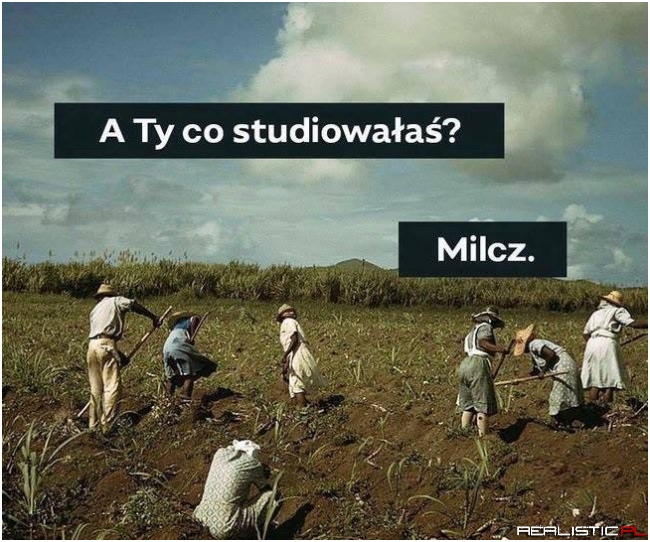 Milcz!