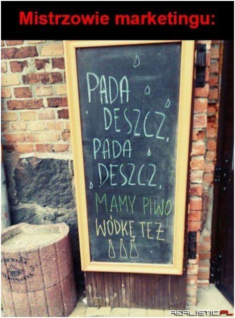 Mistrzowie marketingu!