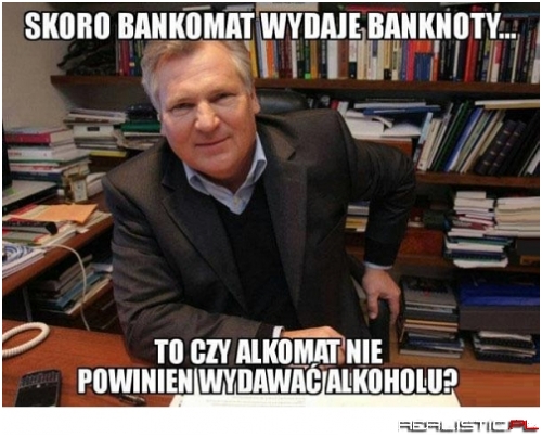 No właśnie!