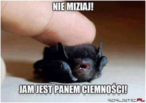 Pan ciemności ;)