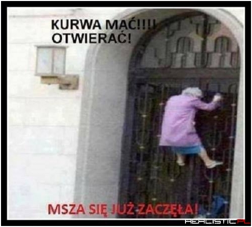 Powinna przegryźć te kraty