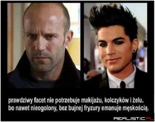 Prawdziwy facet!