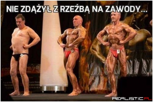 Przynajmniej wygląda jak człowiek ...