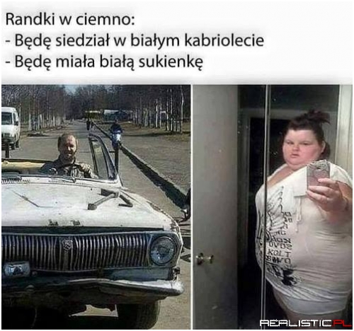 Randka w ciemno