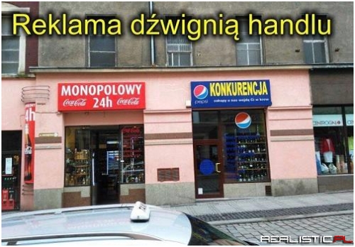 Reklama dźwignią handlu