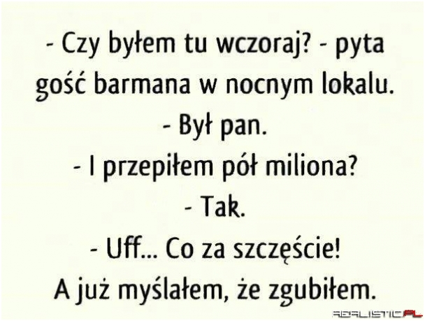Skleroza ;)