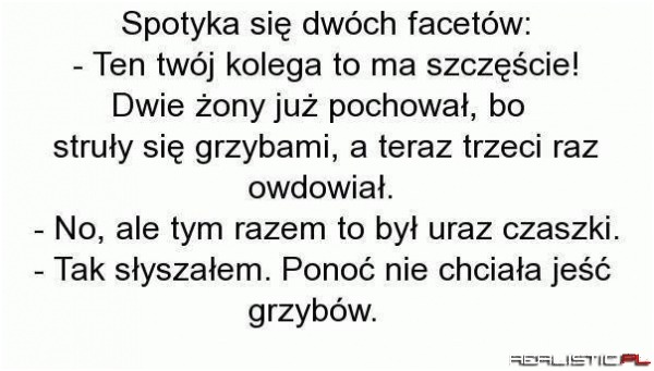 Spotyka się dwóch facetów