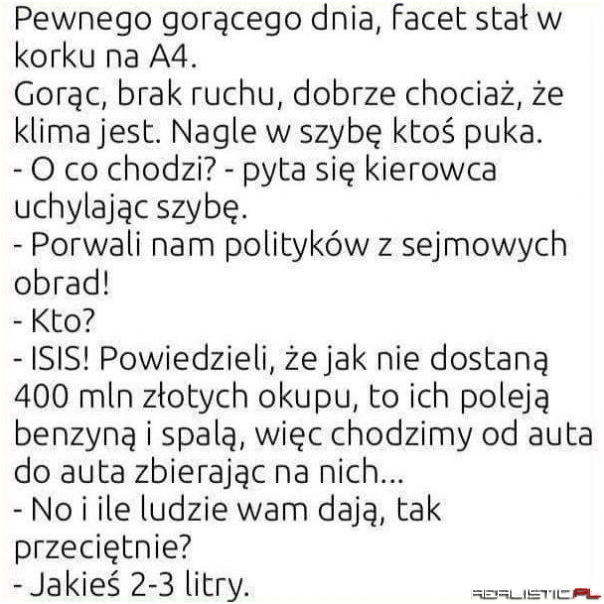 Stare, ale do dzisiejszego dnia pasuje jak ulał