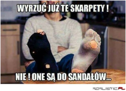 Stare skarpety