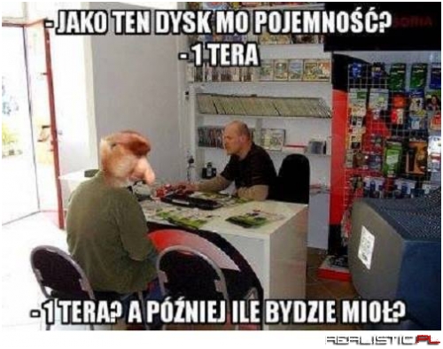 Taka sytuacja...