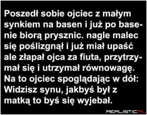 Taka sytuacja...