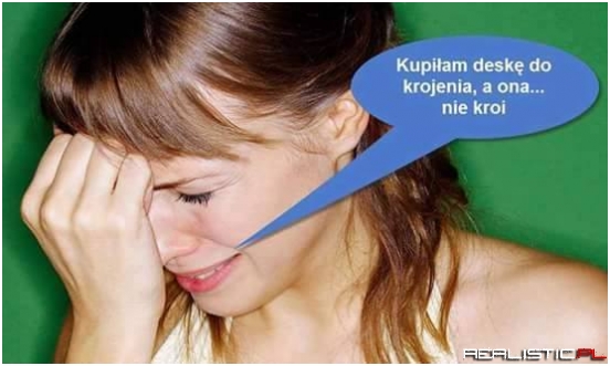 Taka sytuacja...