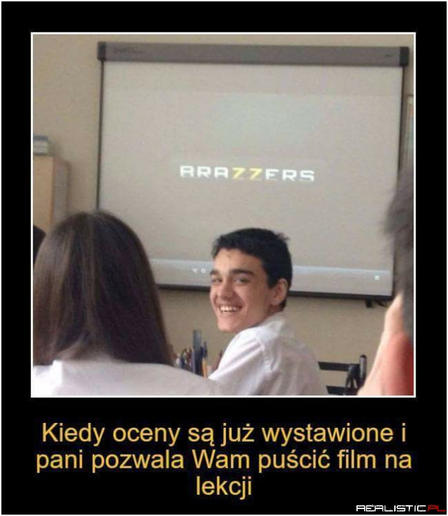 Taka sytuacja...