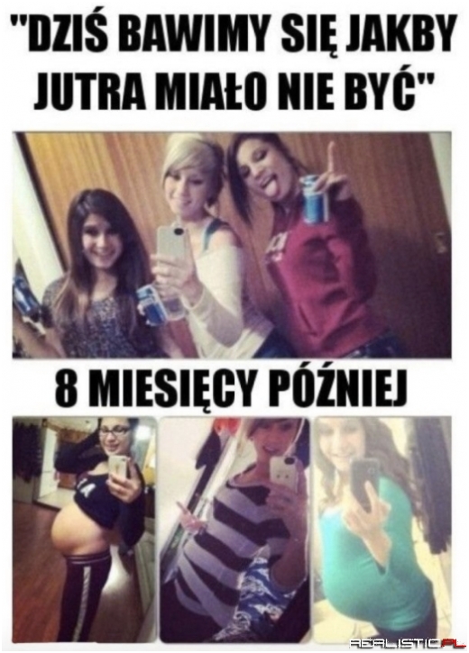 Taka sytuacja ;)