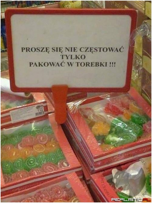 Taka sytuacja ;)