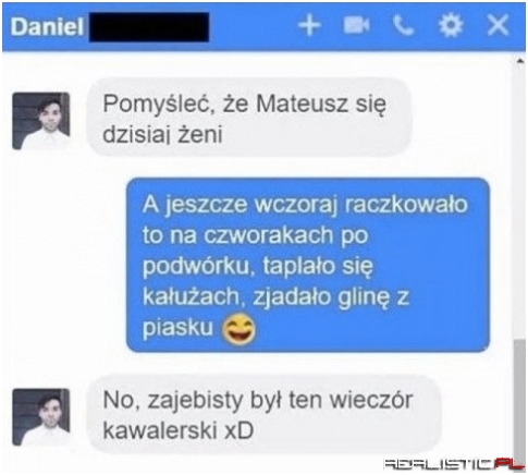 Takie  kawalerskie