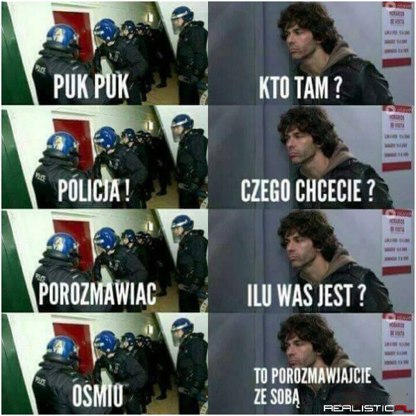To im powiedział!