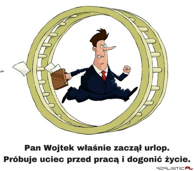 W końcu urlop ;)