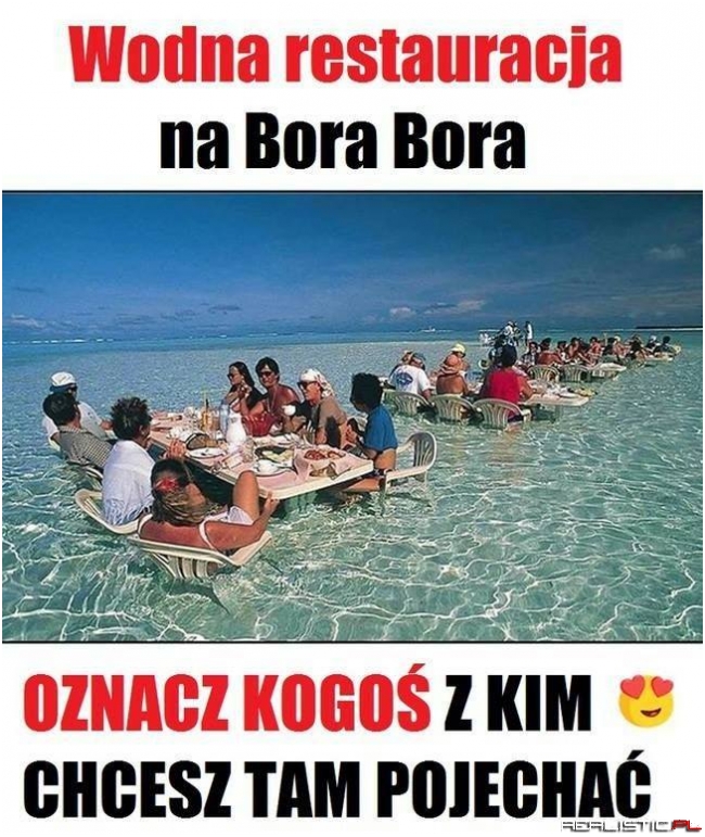 Wodna restauracja