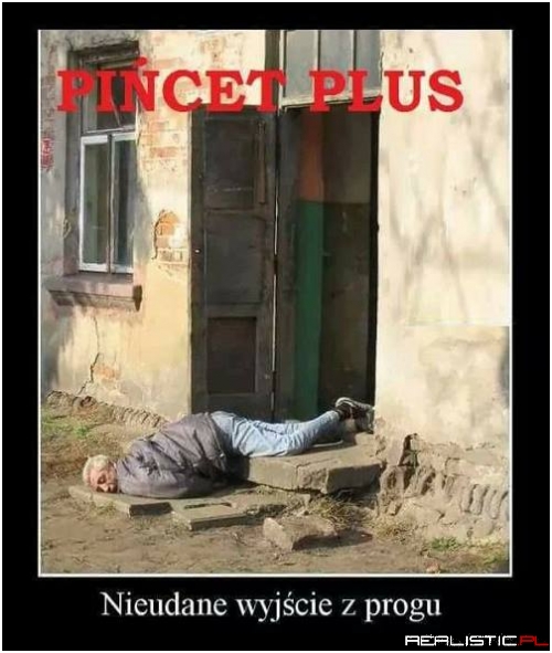 Wyjście z progu!
