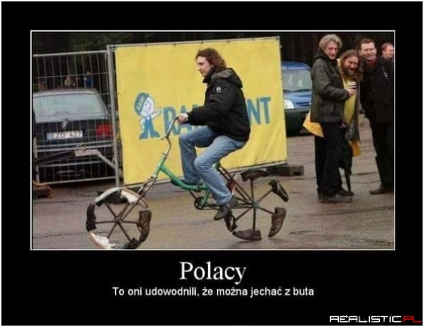 Z buta wjeżdżam