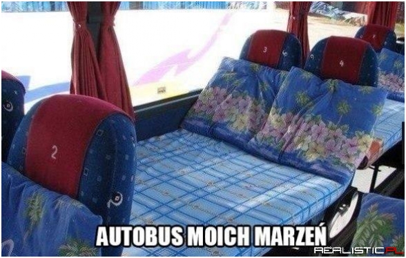 Autobus marzeń ;)