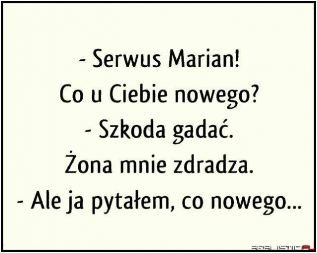 Co nowego u Ciebie xD