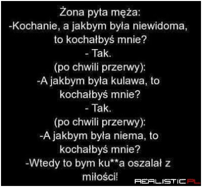 Czasami by się przydało ;)