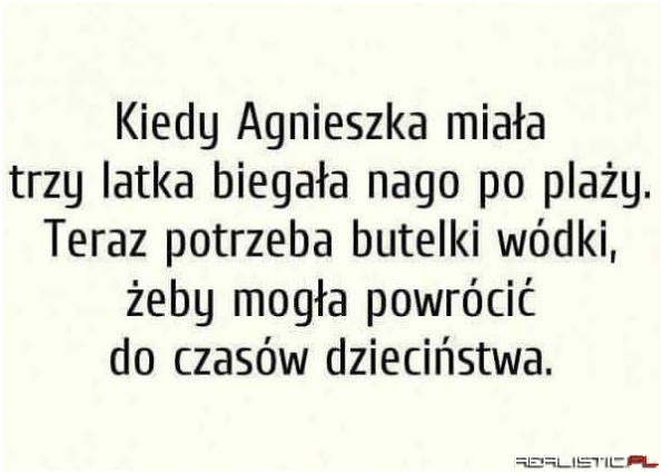 Czasy dzieciństwa...