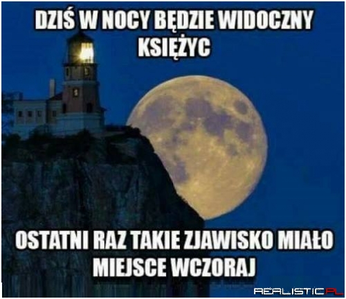 Dziś w nocy...