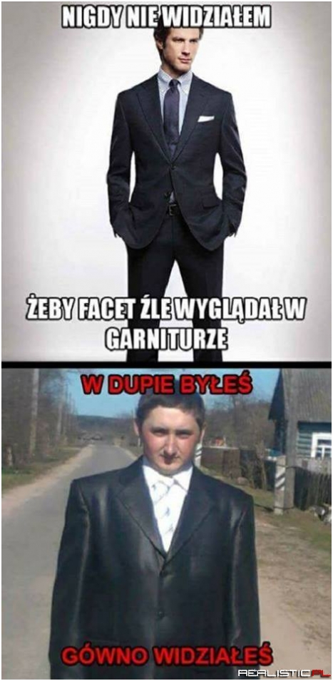Gajer pierwsza klasa xD