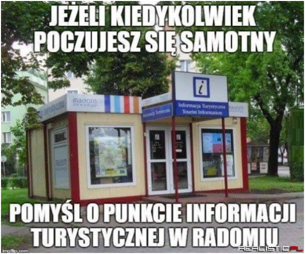 Gdy poczujesz się samotny...
