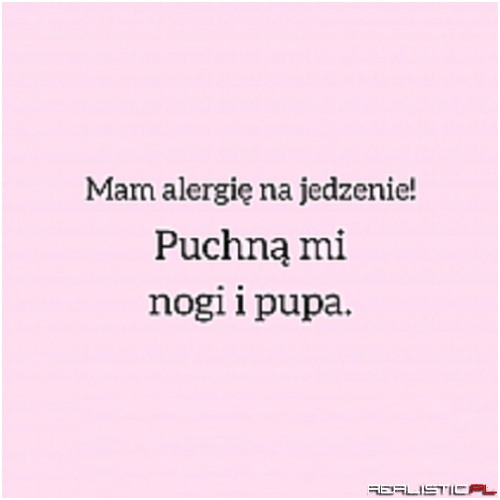 I brzuch!