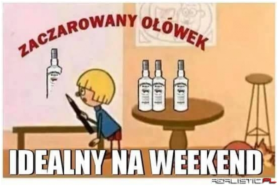 Idealny na weekend
