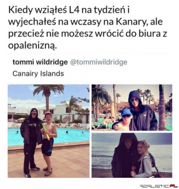 Kiedy wziąłeś L4