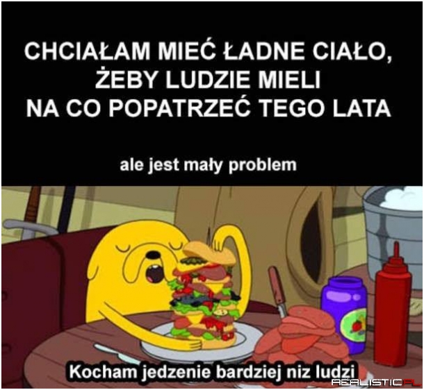 Kocham jedzenie!