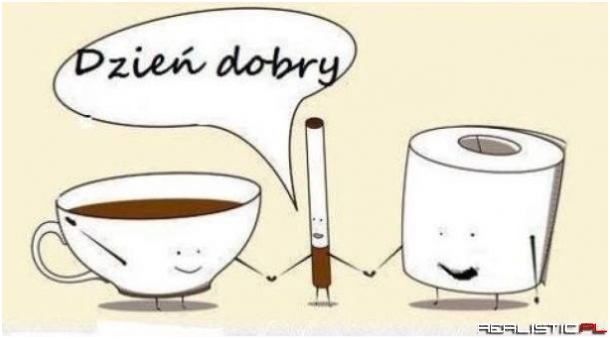 Na początek dnia ;)