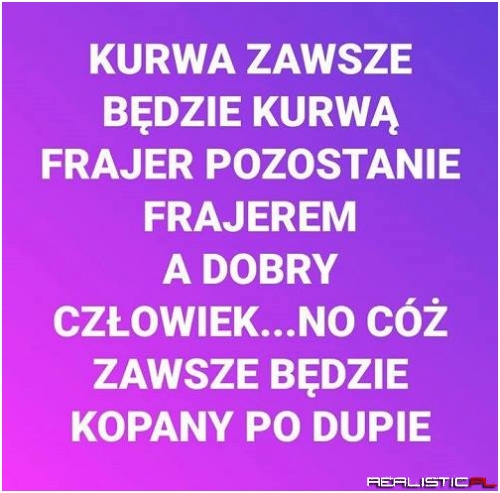 Nie inaczej...