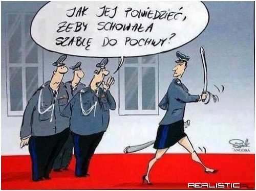 Niezręczna sytuacja...