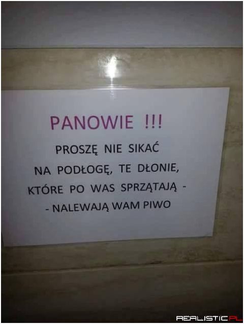 Panowie!