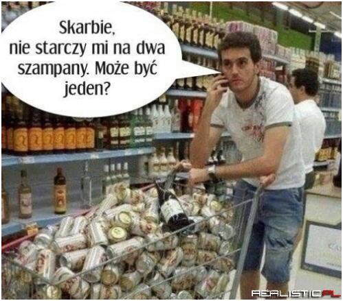 Pozdro dla kasjerki ;)