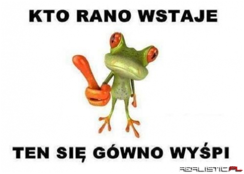 Taka prawda!