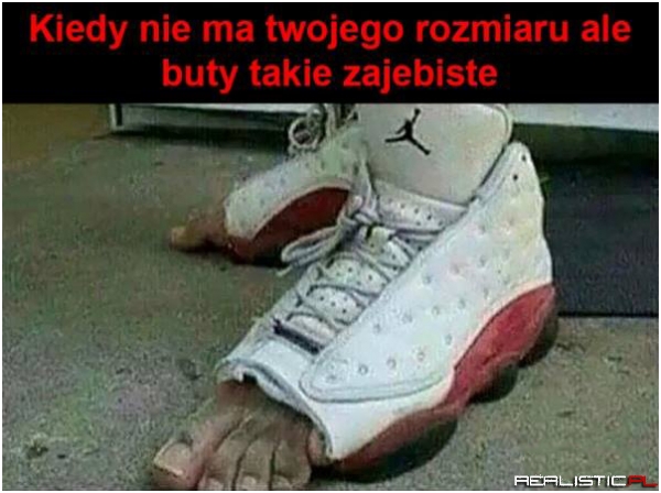 Taka sytuacja.